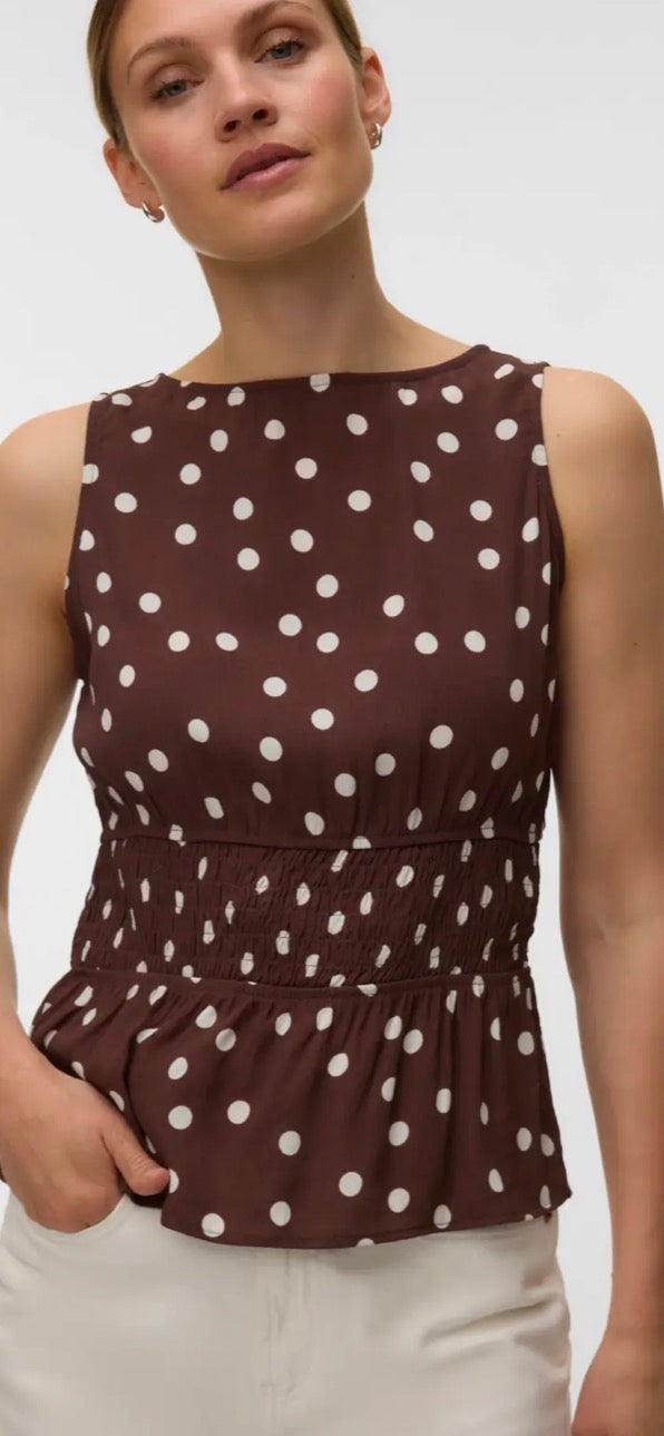Vero Moda Lisa Smock Top