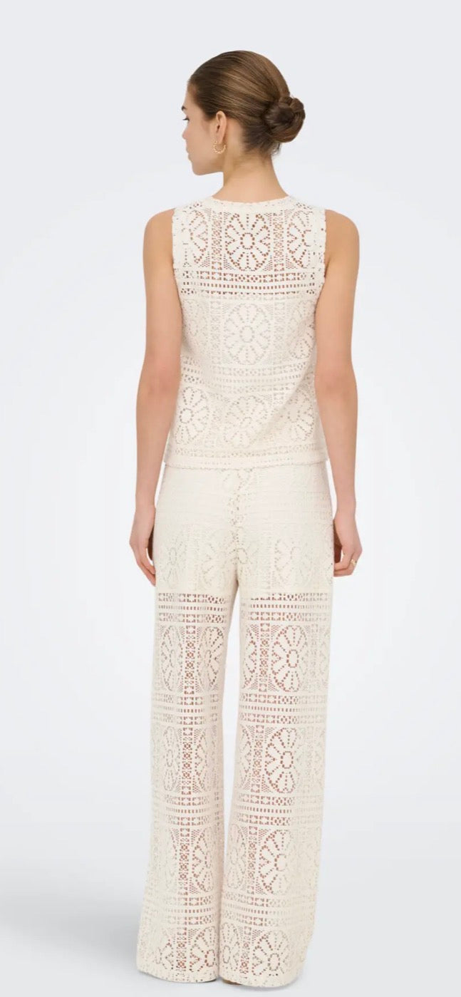 Only lian lace tank top