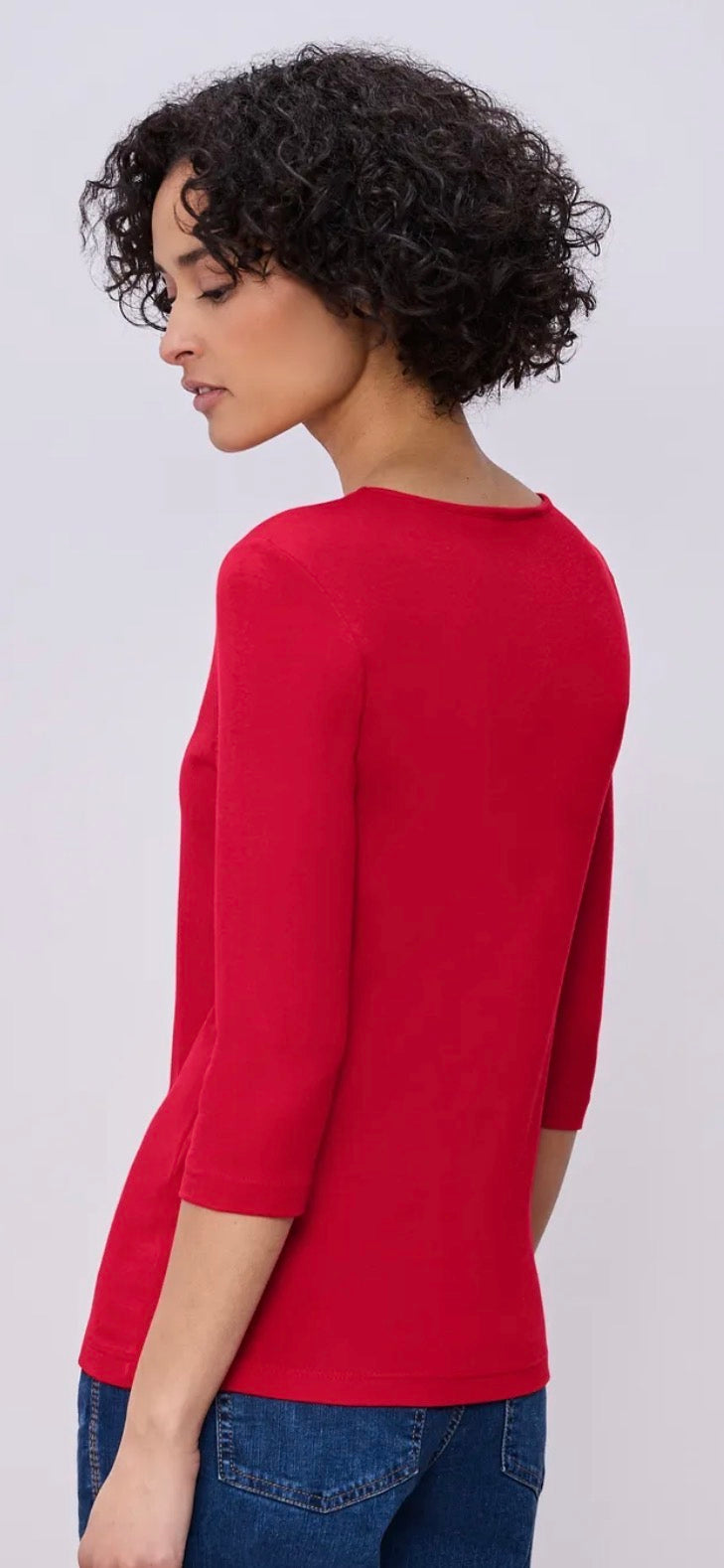 Street one basic rond neck