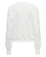 Load image into Gallery viewer, Femme Puff Embroidery Jumper
