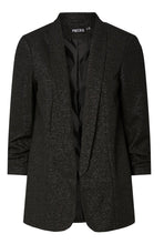 Load image into Gallery viewer, Pieces Bossella Glitter Blazer
