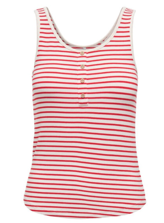 Devin Stripe Top