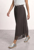 Street-one pleated skirt