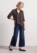 St-one poka dot blouse