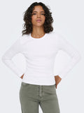 Only call/s o-neck basic top