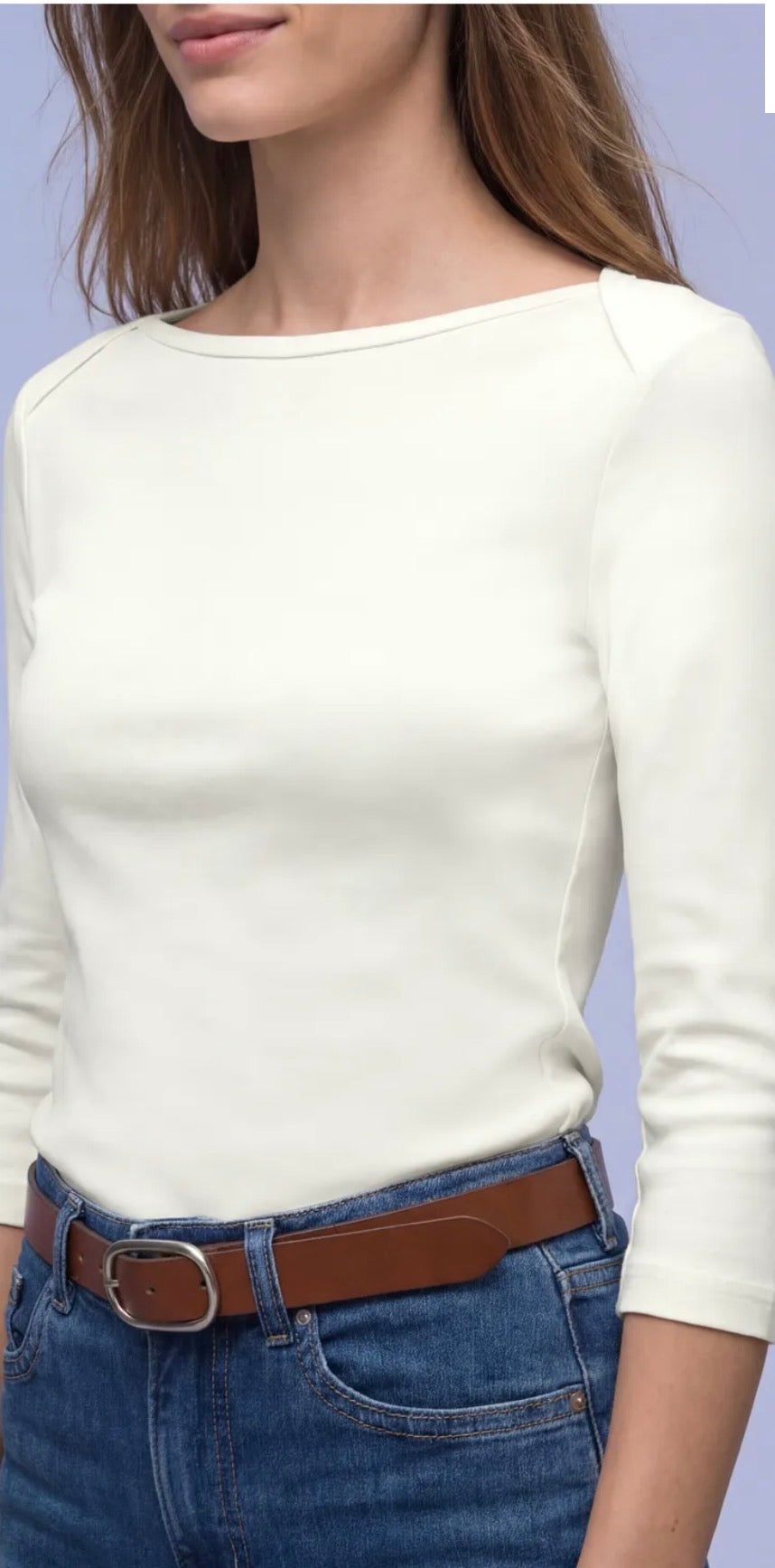 Street one Basic Ribbed Shirt