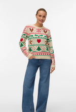 Load image into Gallery viewer, Vero Moda Christmas Sweat Jumper
