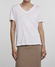 Load image into Gallery viewer, Ria V Neck Solid Tshirt
